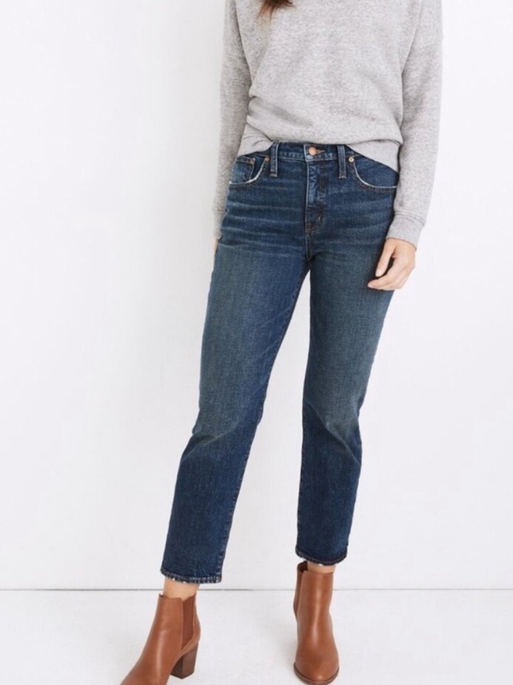 Madewell Tomboy Straight Jeans